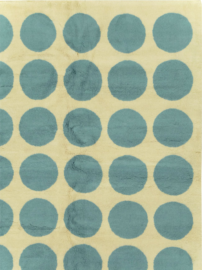 Modern Turkish Room Size Carpet, No.32287 - Gsblank