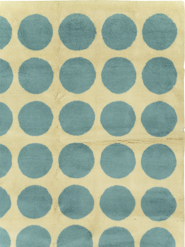 Modern Turkish Room Size Carpet, No.32287 - Gsblank