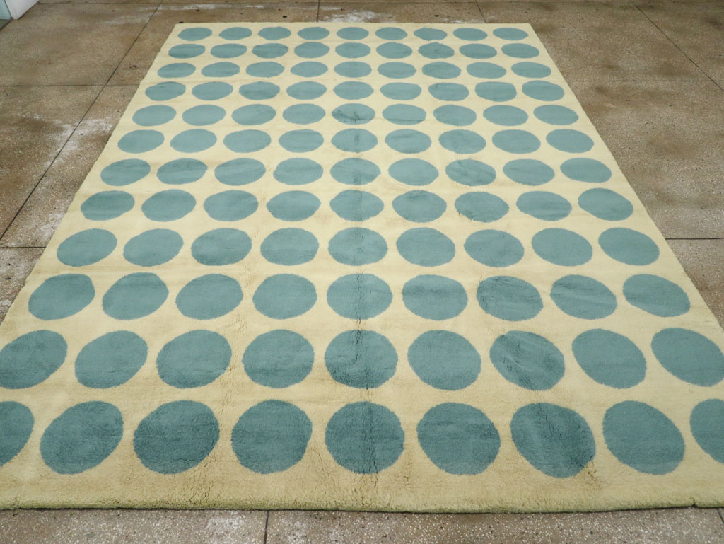 Modern Turkish Room Size Carpet, No.32287 - Gsblank