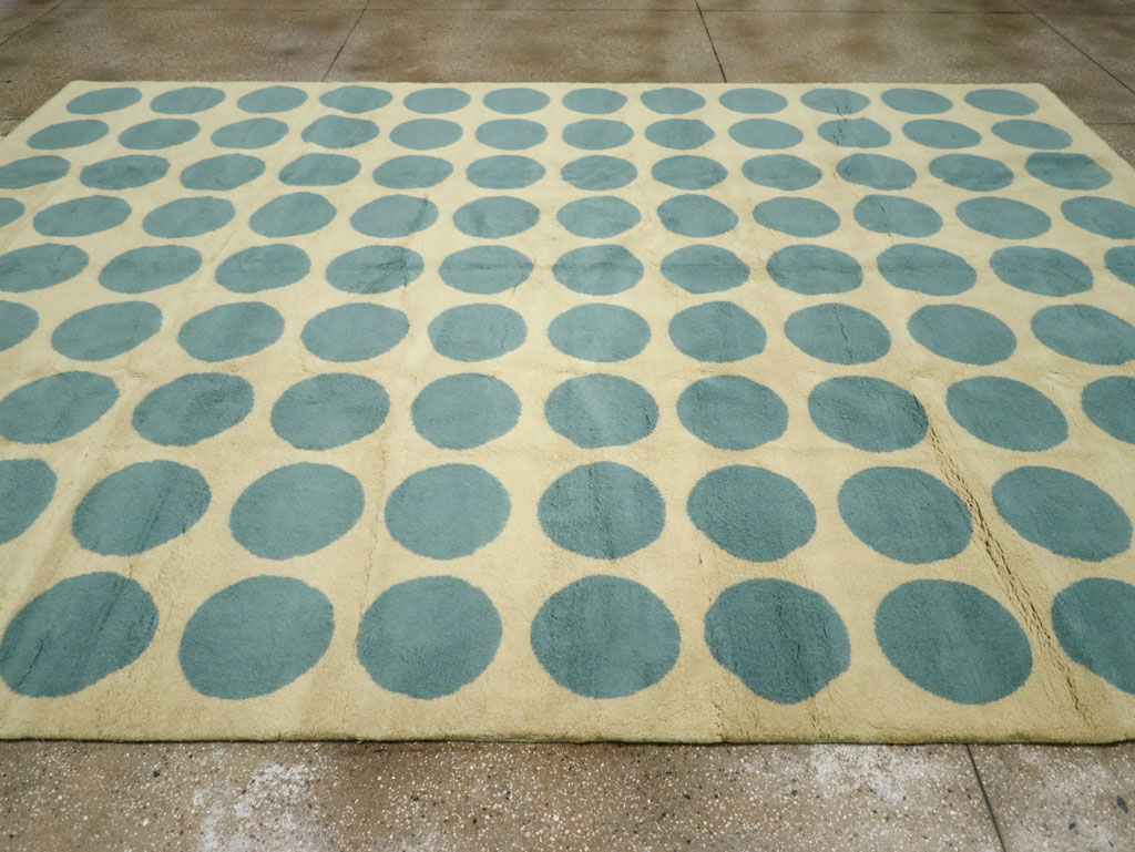 Modern Turkish Room Size Carpet, No.32287 - Gsblank