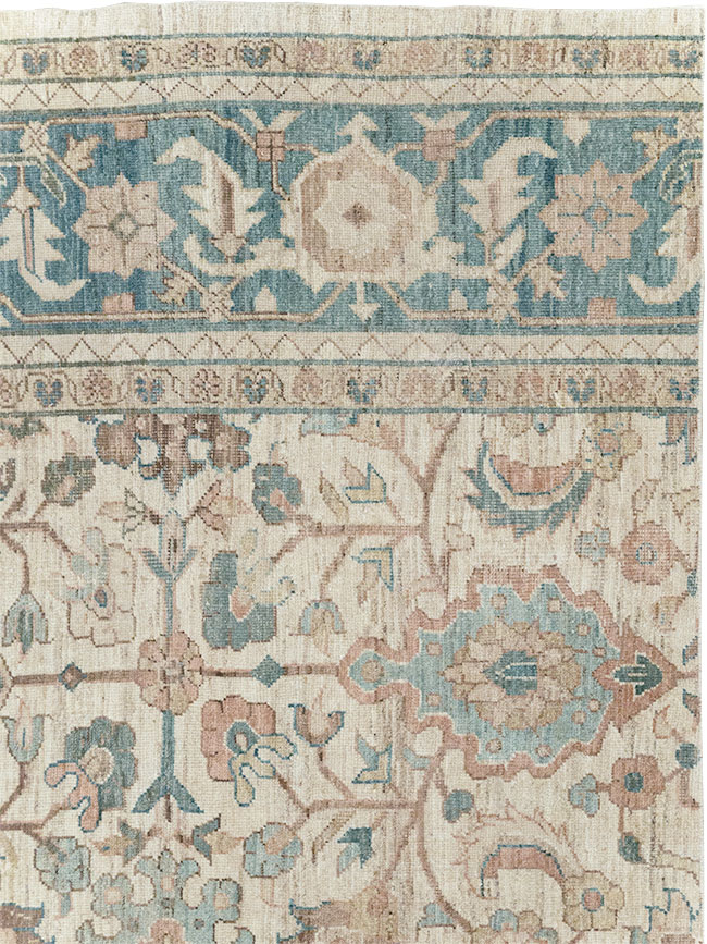 Modern Persian Mahal Fragment, No.32289 - Gsblank