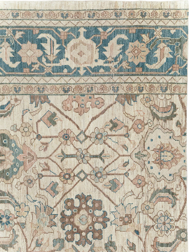 Modern Persian Mahal Fragment, No.32289 - Gsblank