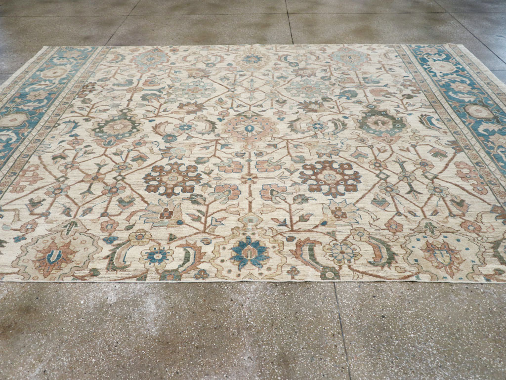 Modern Persian Mahal Fragment, No.32289 - Gsblank