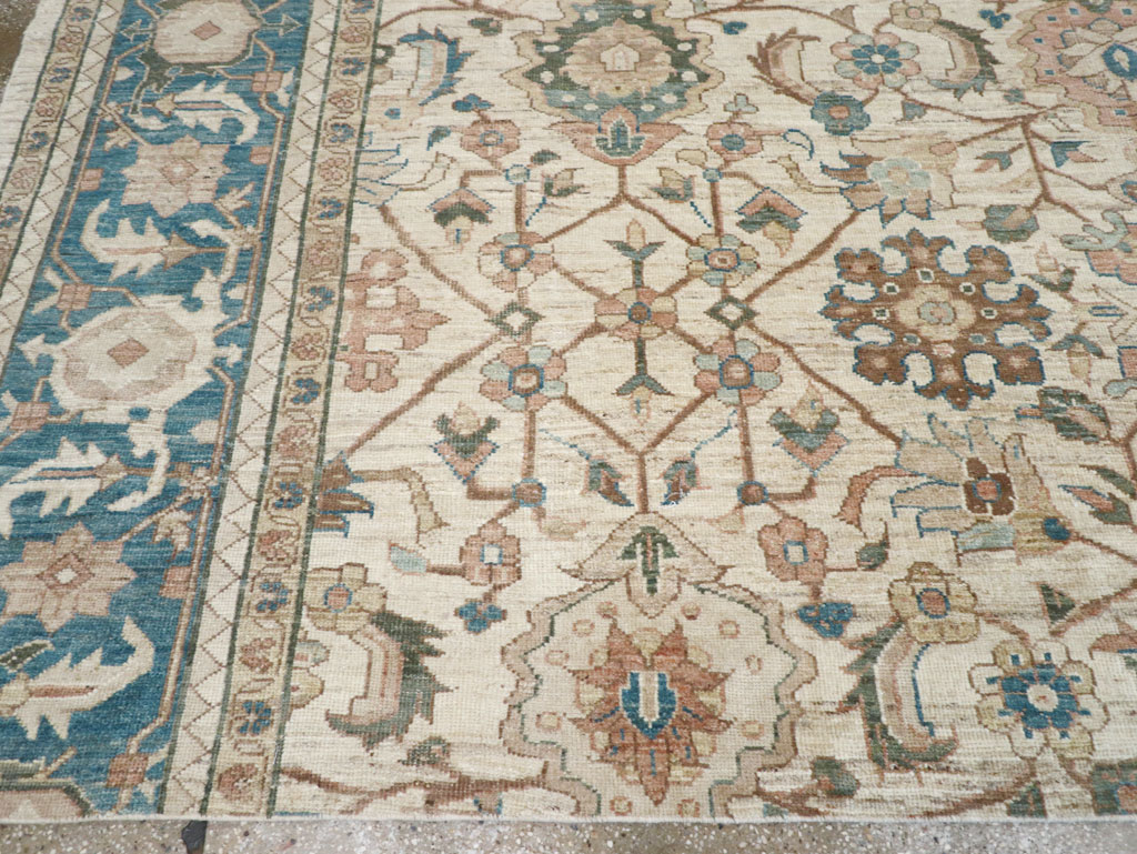 Modern Persian Mahal Fragment, No.32289 - Gsblank