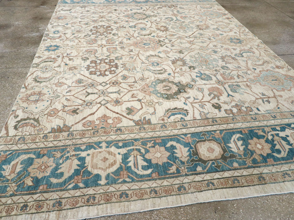 Modern Persian Mahal Fragment, No.32289 - Gsblank