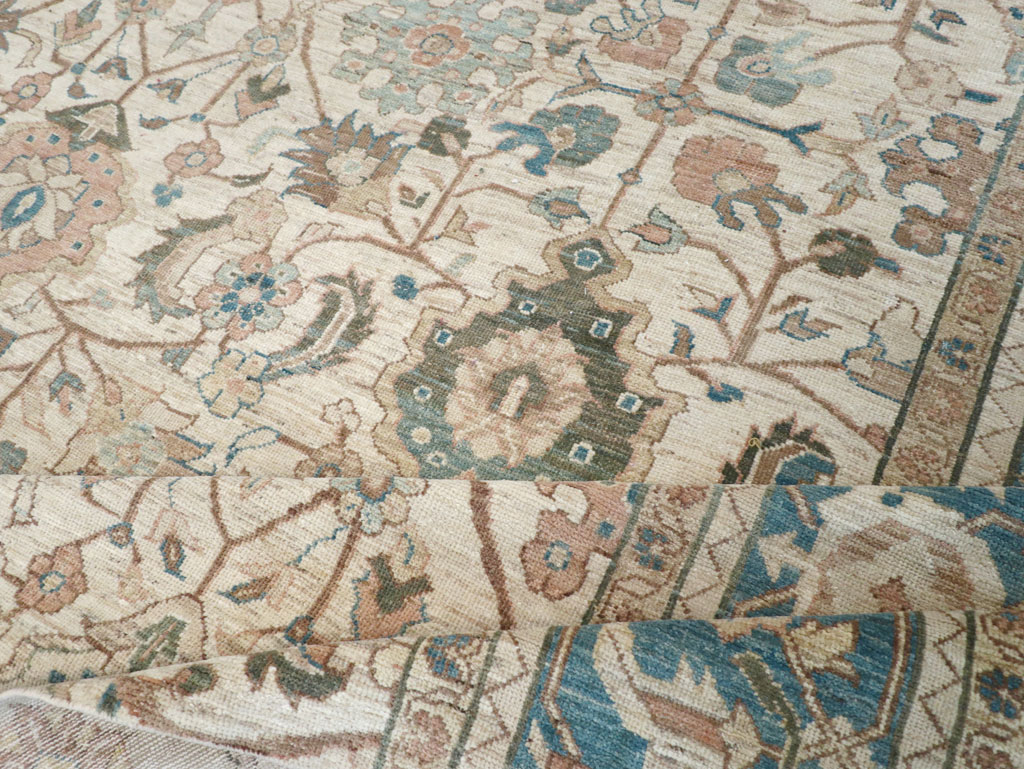 Modern Persian Mahal Fragment, No.32289 - Gsblank