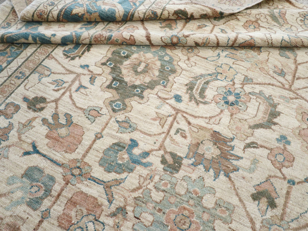 Modern Persian Mahal Fragment, No.32289 - Gsblank