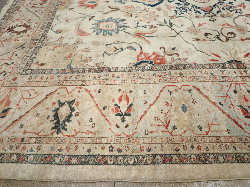 Antique Persian Sultanabad Large Carpet, No.32316 - Gsblank