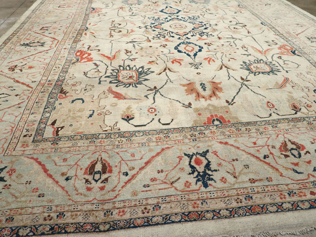 Antique Persian Sultanabad Large Carpet, No.32316 - Gsblank