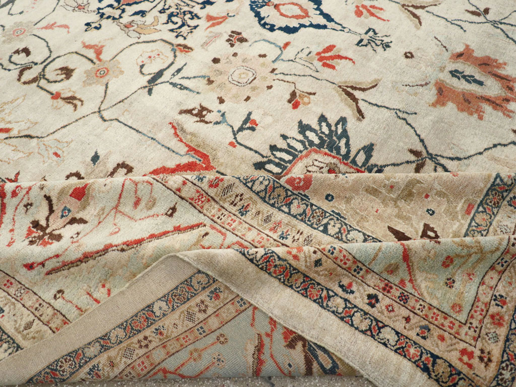 Antique Persian Sultanabad Large Carpet, No.32316 - Gsblank