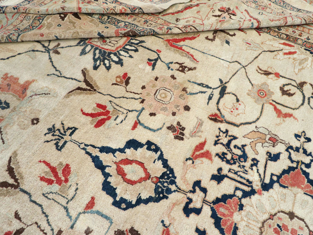 Antique Persian Sultanabad Large Carpet, No.32316 - Gsblank