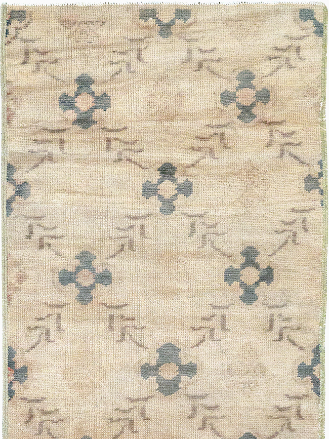 Vintage Turkish Anatolian Runner, No.32320 - Gsblank