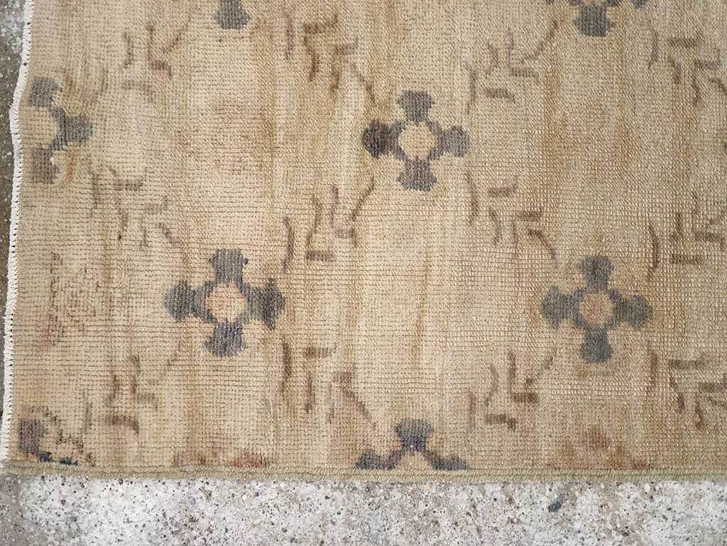 Vintage Turkish Anatolian Runner, No.32320 - Gsblank