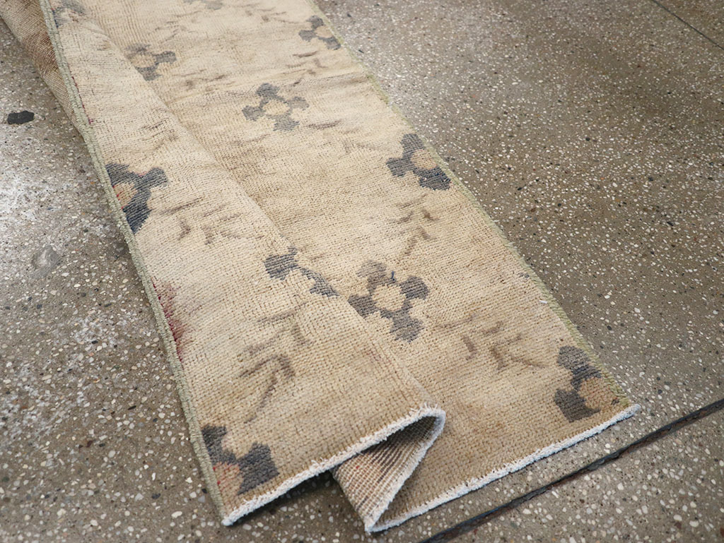 Vintage Turkish Anatolian Runner, No.32320 - Gsblank