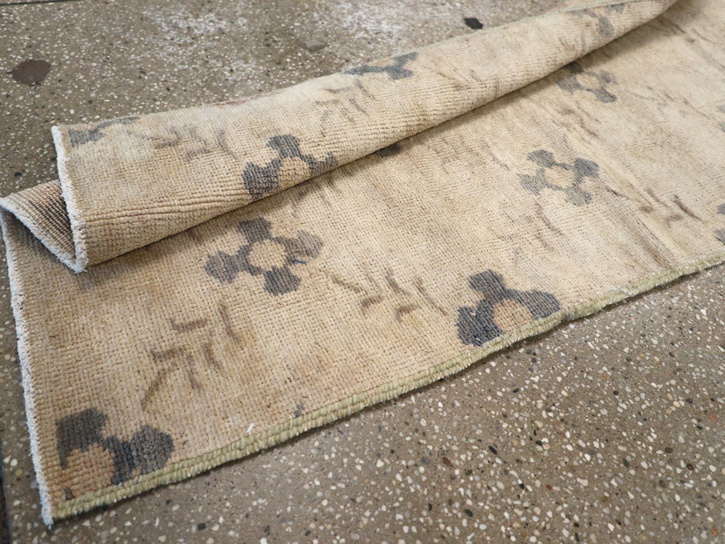 Vintage Turkish Anatolian Runner, No.32320 - Gsblank