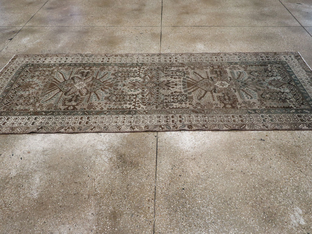 Vintage Persian Malayer Runner, No.32330 - Gsblank