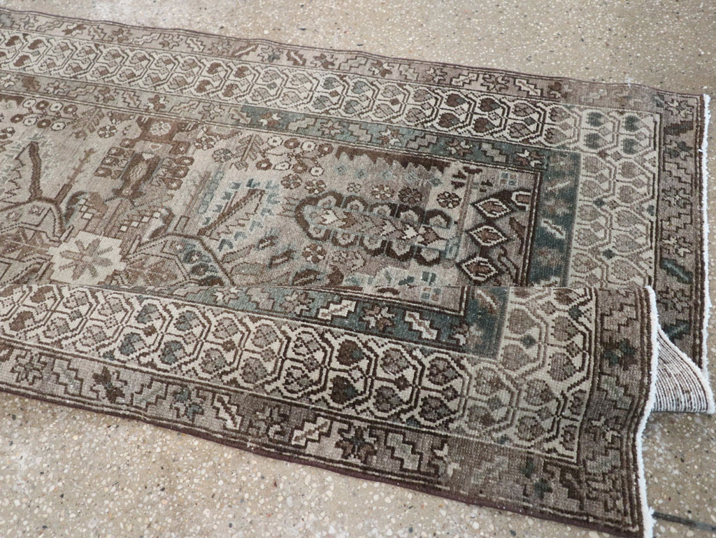 Vintage Persian Malayer Runner, No.32330 - Gsblank