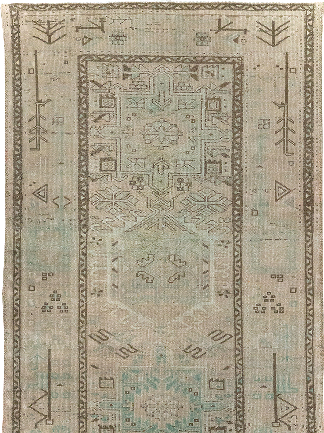 Vintage Persian Karajeh Rug, No.32331 - Gsblank