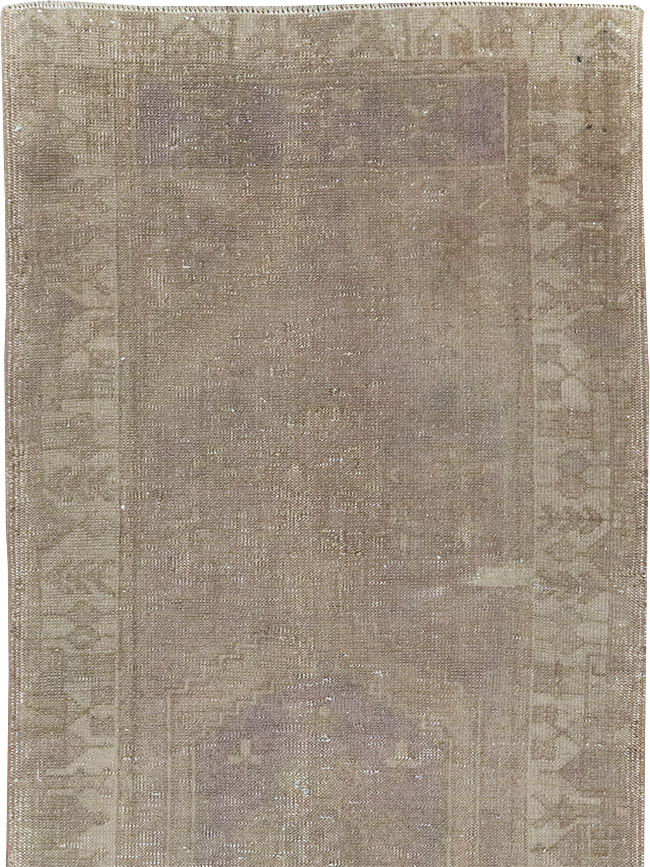 Vintage Turkish Anatolian Runner, No.32332 - Gsblank