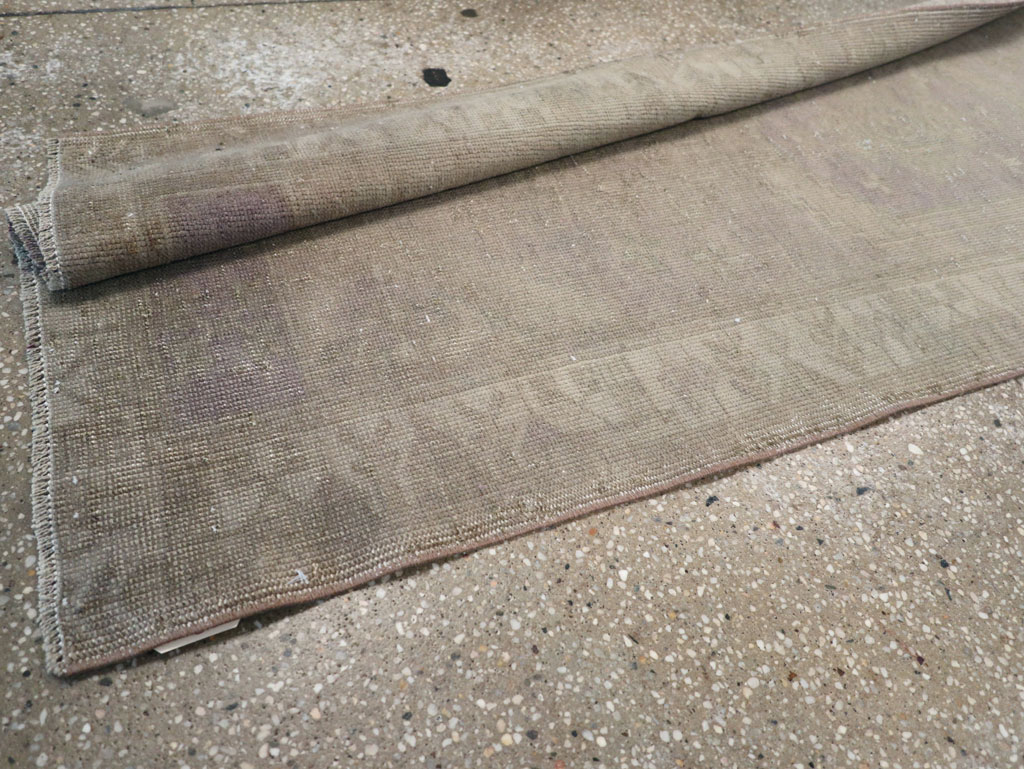 Vintage Turkish Anatolian Runner, No.32332 - Gsblank