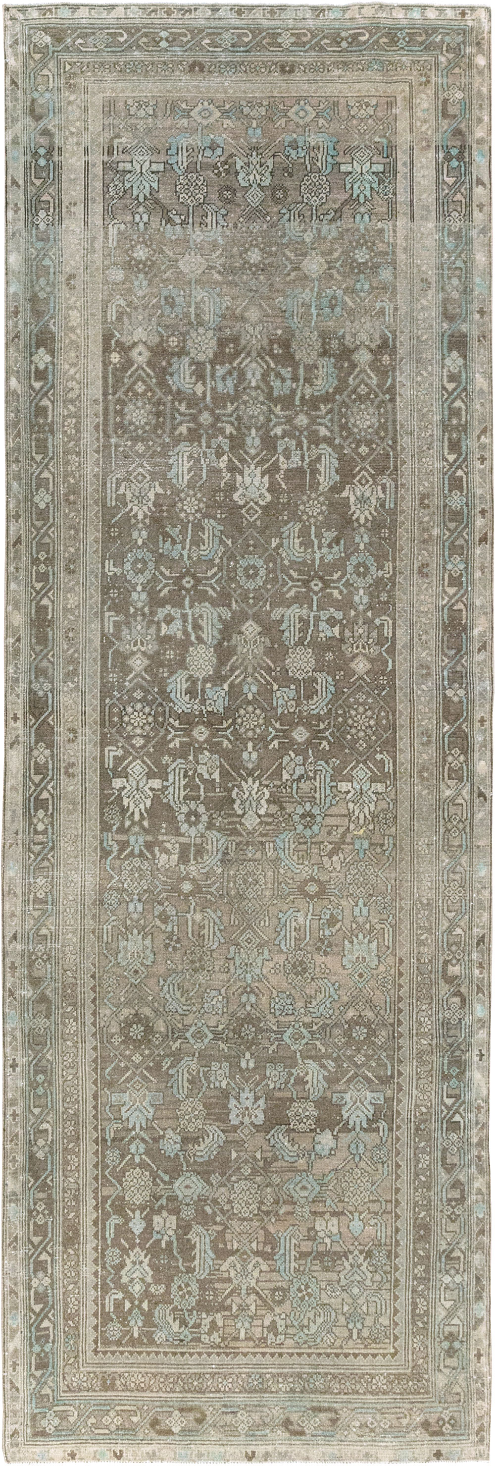 Vintage Persian Malayer Runner, No.32334 - Gsblank