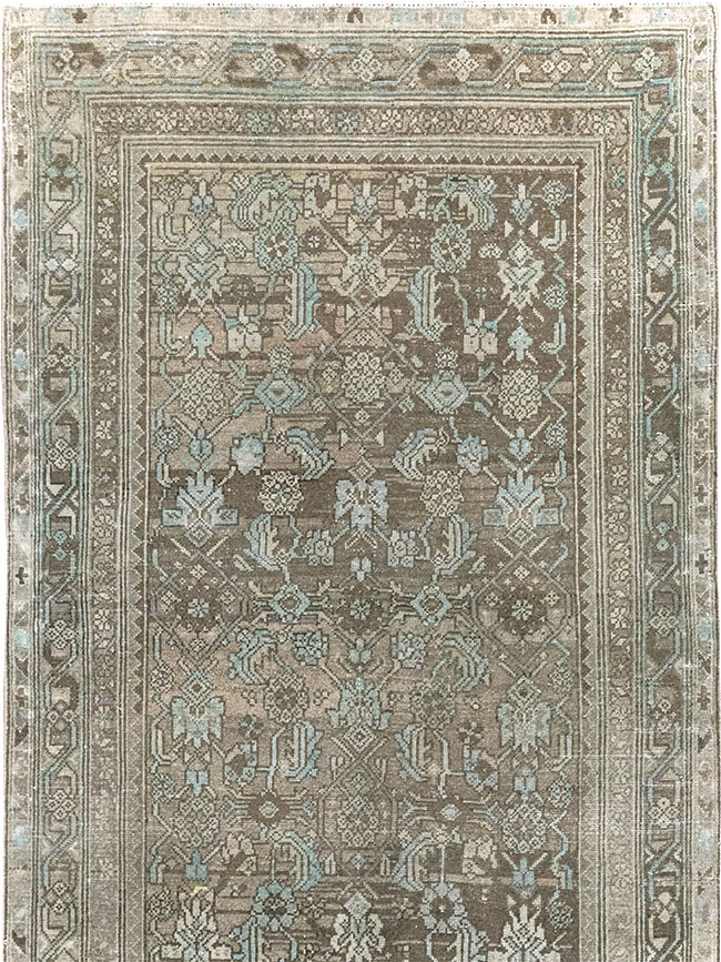 Vintage Persian Malayer Runner, No.32334 - Gsblank