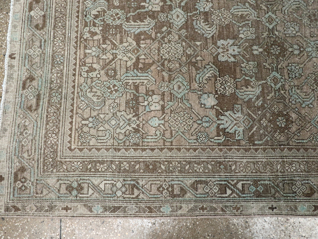 Vintage Persian Malayer Runner, No.32334 - Gsblank