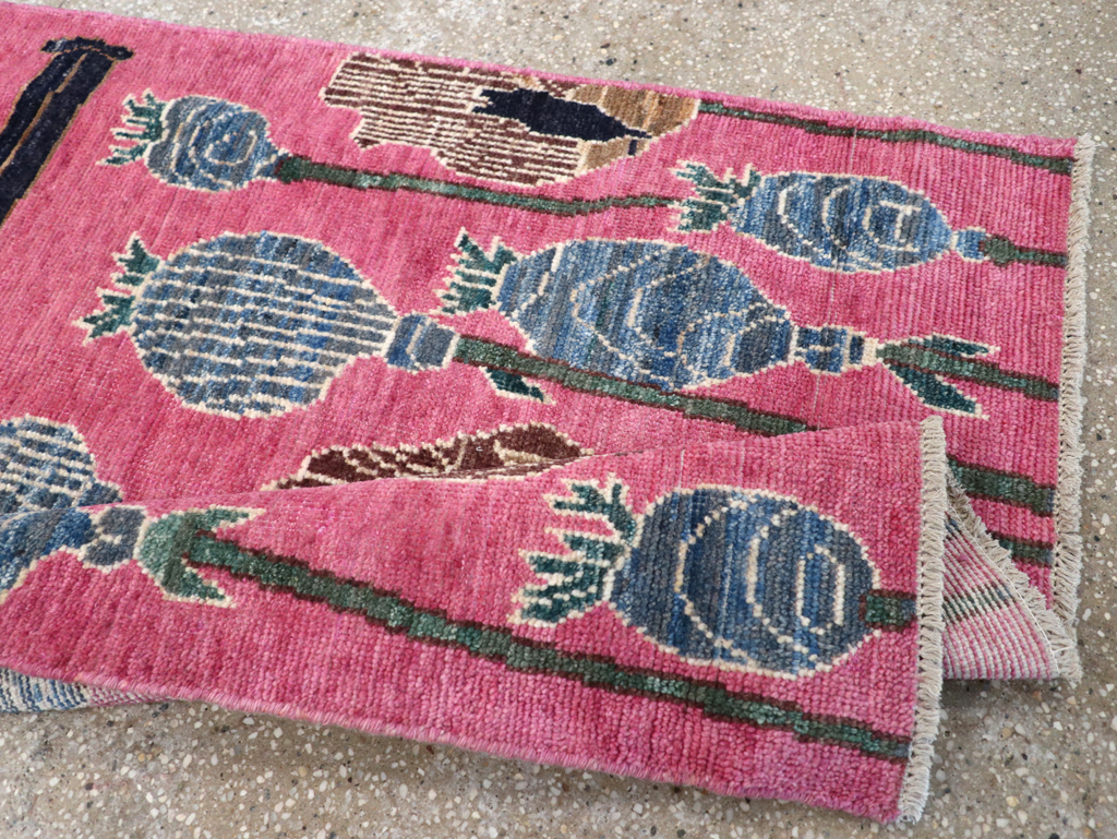 Modern Turkish Pictorial War Rug, No.32342 - Gsblank