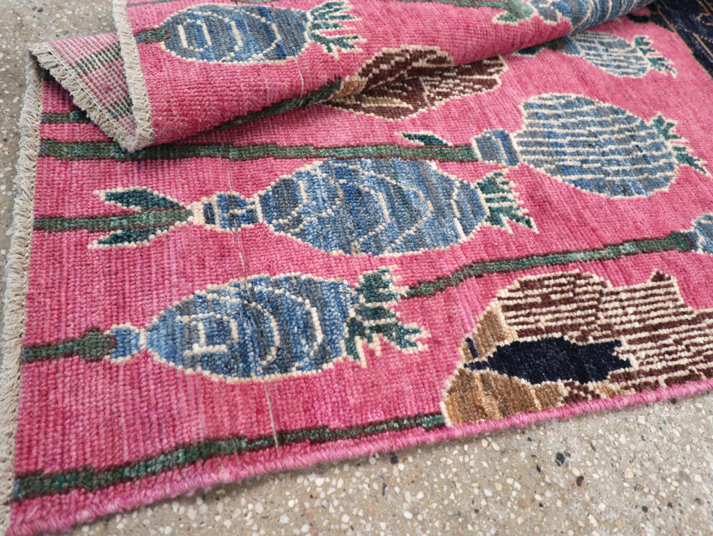 Modern Turkish Pictorial War Rug, No.32342 - Gsblank