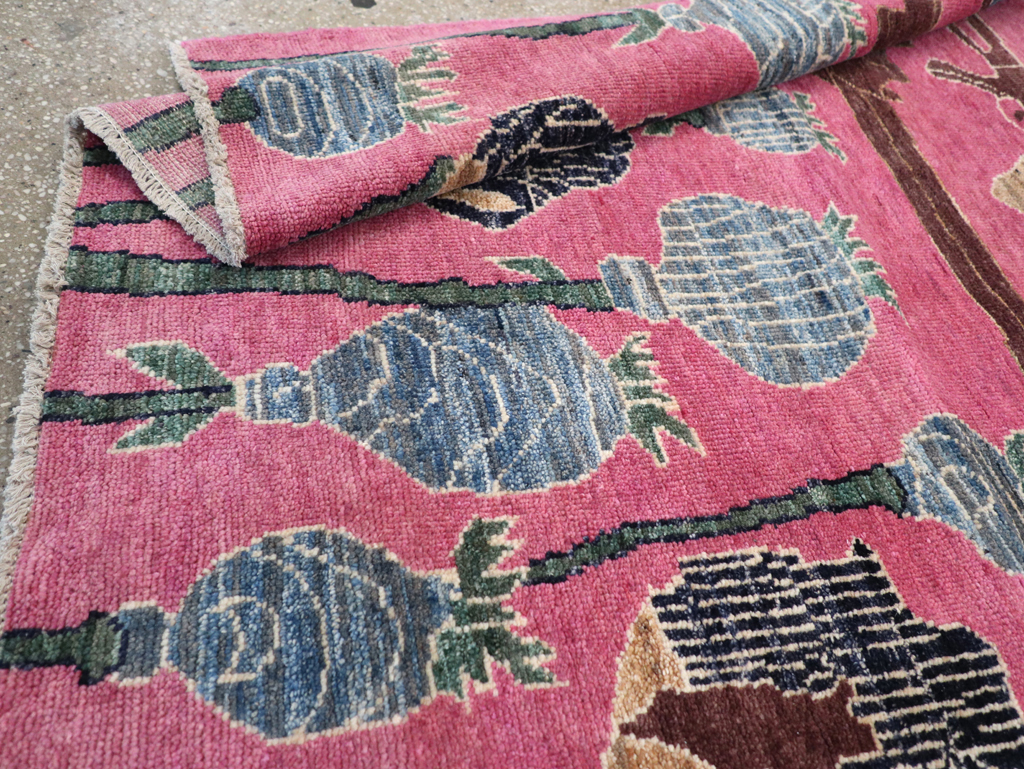 Modern Turkish Pictorial War Rug, No.32343 - Gsblank