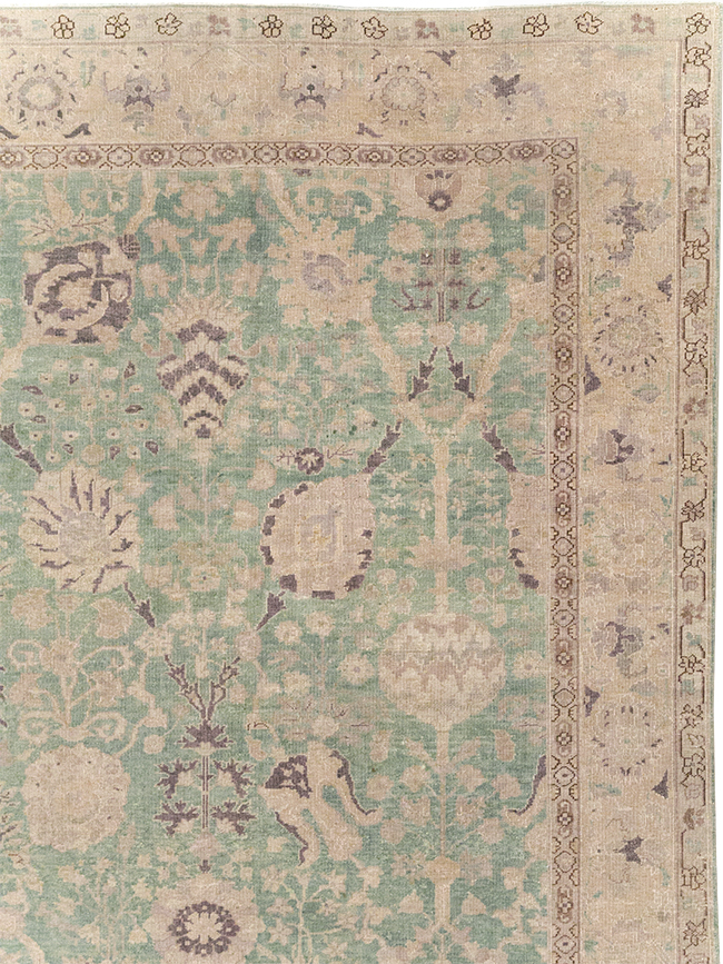 Antique Indian Lahore Oversize Carpet, No.32348 - Gsblank