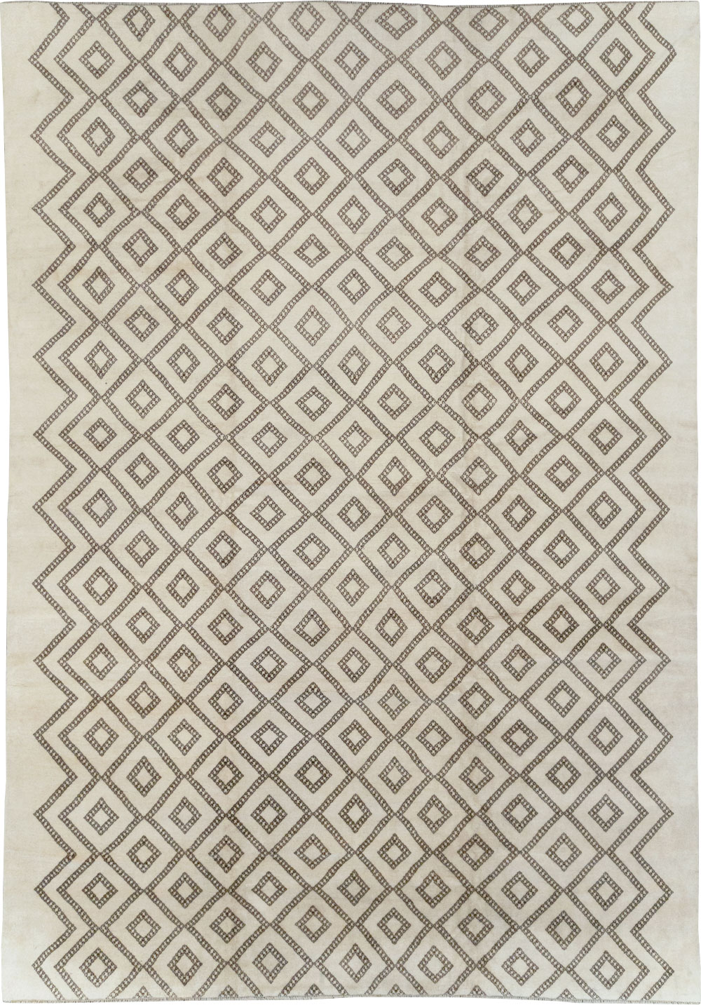 Modern Moroccan Room Size Carpet, No.32349 - Gsblank