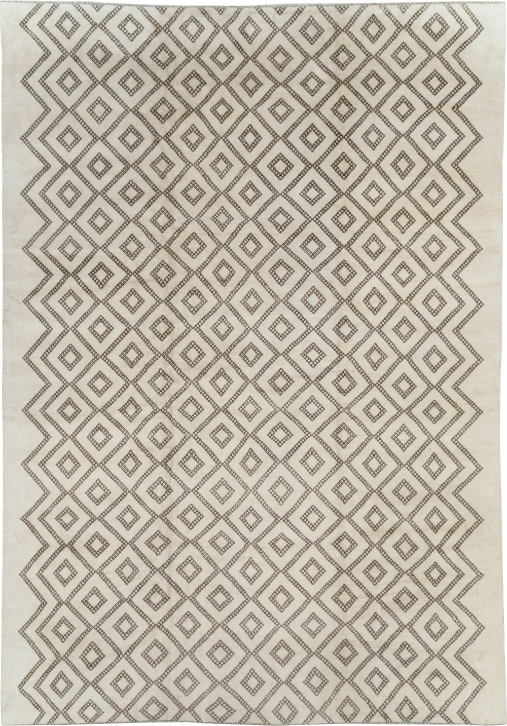 Modern Moroccan Room Size Carpet, No.32349 - Gsblank