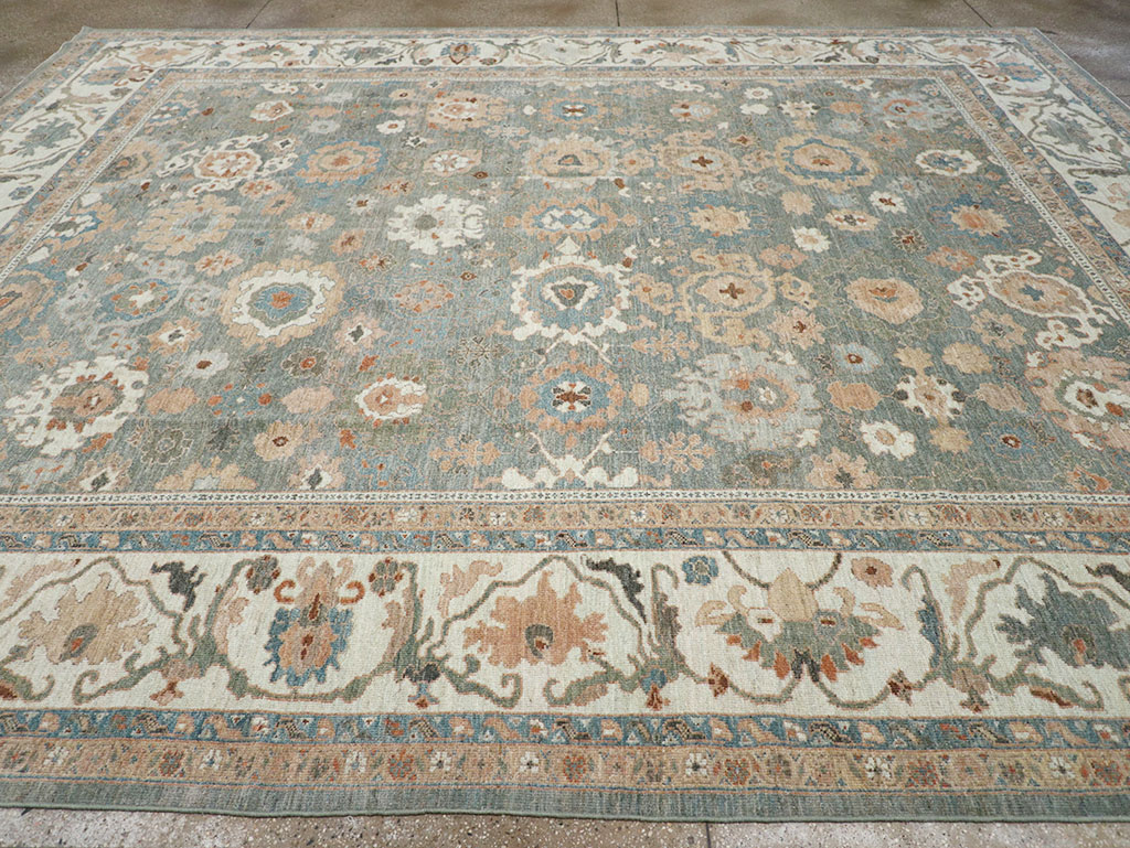 Modern Persian Sultanabad Room Size Carpet, No.32351 - Gsblank