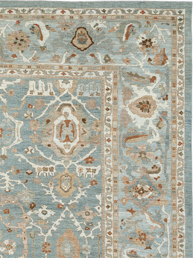 Modern Persian Sultanabad Large Carpet, No.32352 - Gsblank