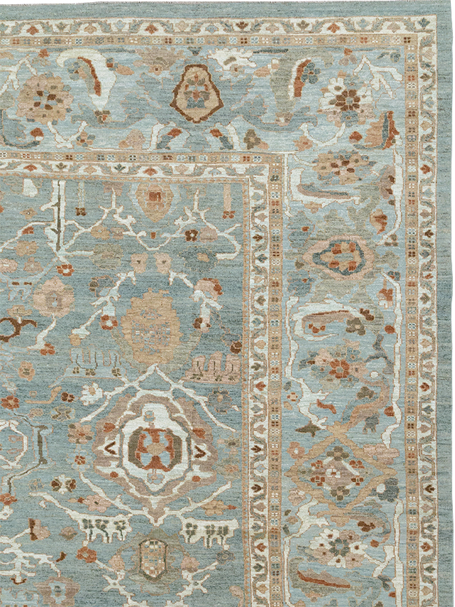 Modern Persian Sultanabad Large Carpet, No.32352 - Gsblank
