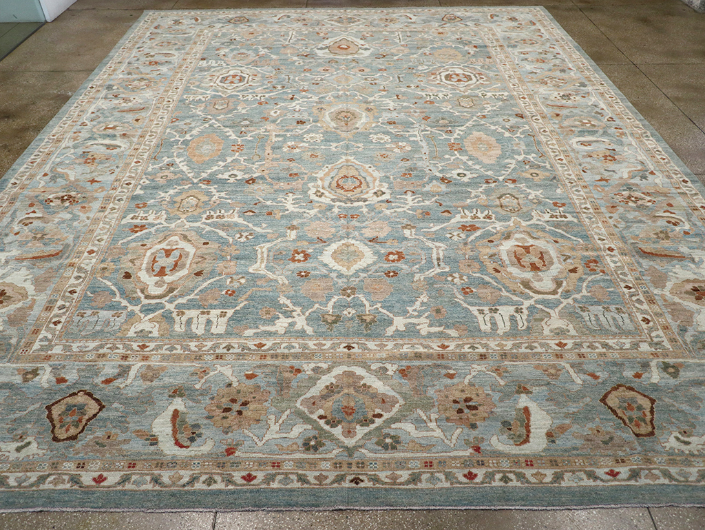 Modern Persian Sultanabad Large Carpet, No.32352 - Gsblank