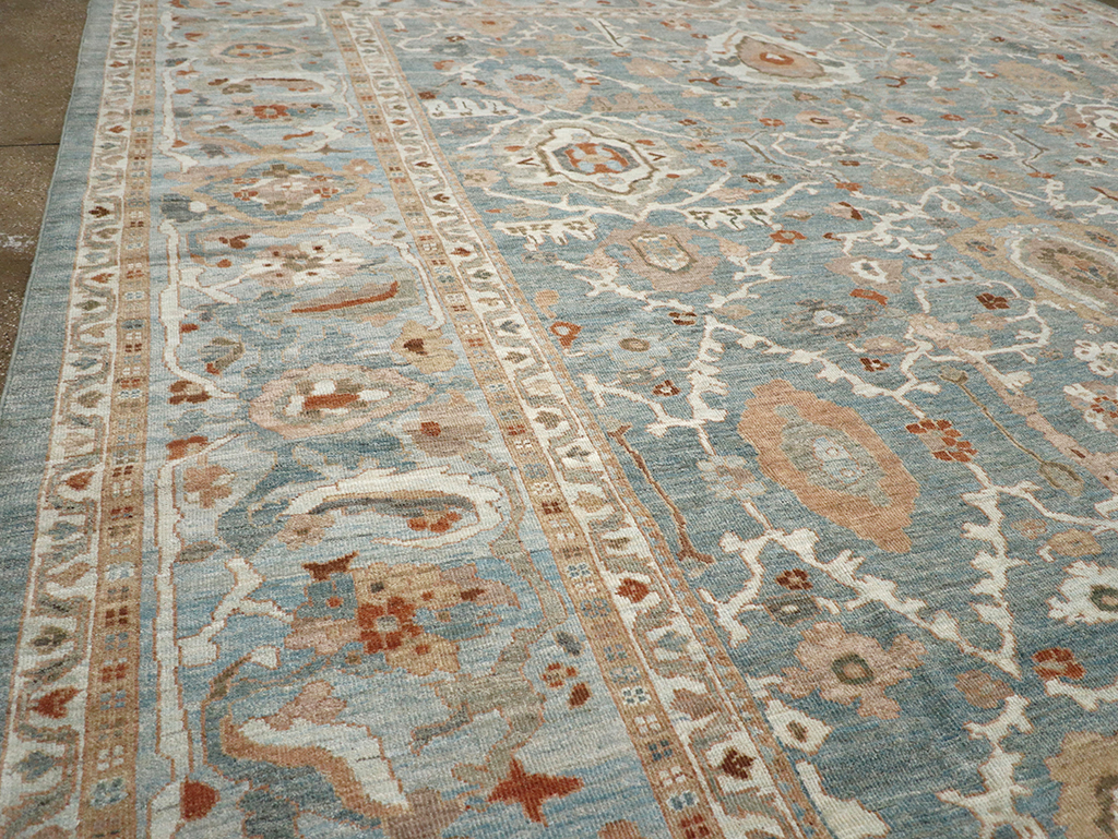 Modern Persian Sultanabad Large Carpet, No.32352 - Gsblank