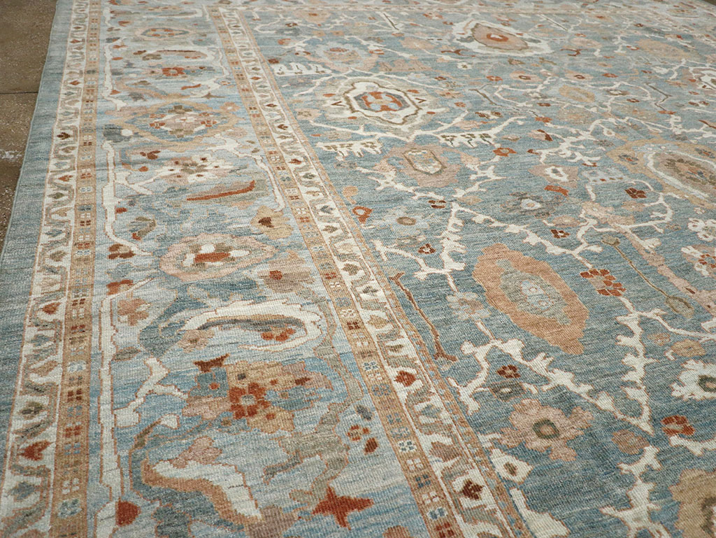 Modern Persian Sultanabad Large Carpet, No.32352 - Gsblank