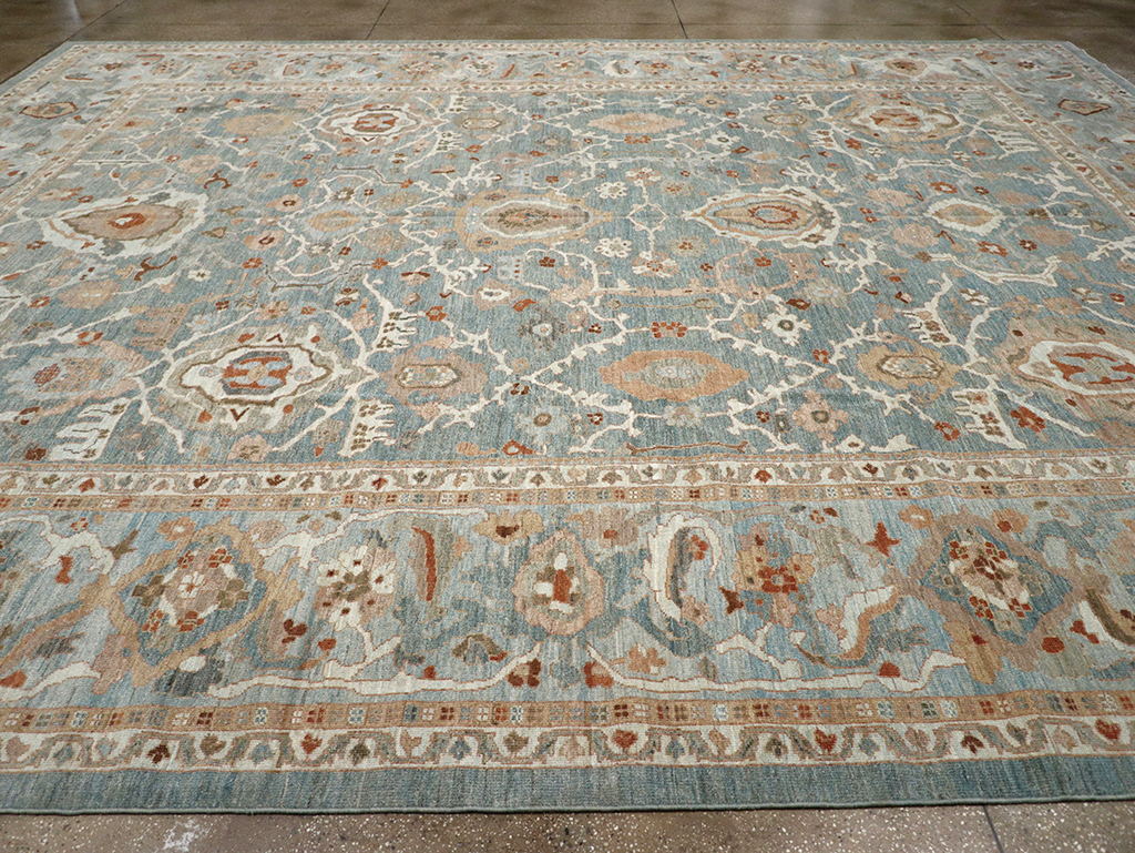 Modern Persian Sultanabad Large Carpet, No.32352 - Gsblank