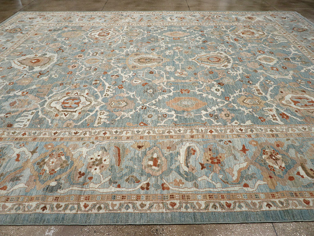 Modern Persian Sultanabad Large Carpet, No.32352 - Gsblank