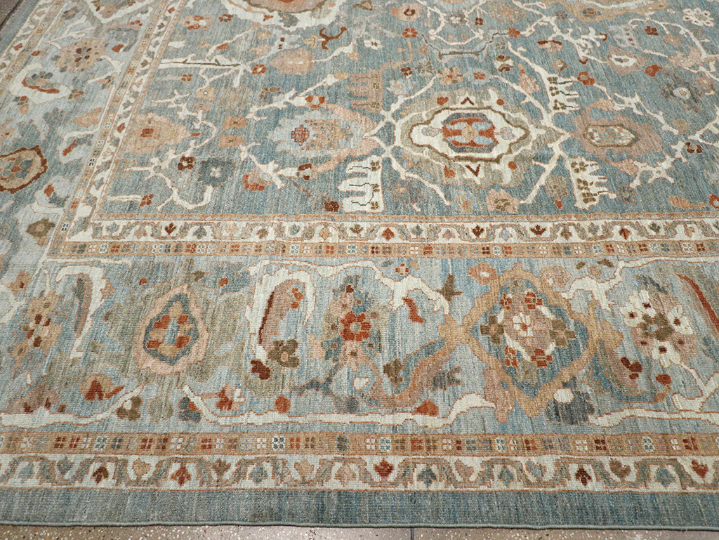 Modern Persian Sultanabad Large Carpet, No.32352 - Gsblank