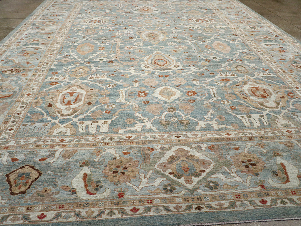 Modern Persian Sultanabad Large Carpet, No.32352 - Gsblank