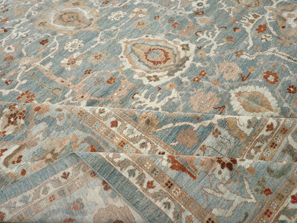 Modern Persian Sultanabad Large Carpet, No.32352 - Gsblank