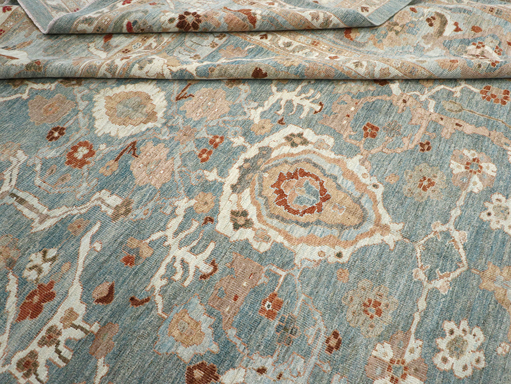 Modern Persian Sultanabad Large Carpet, No.32352 - Gsblank