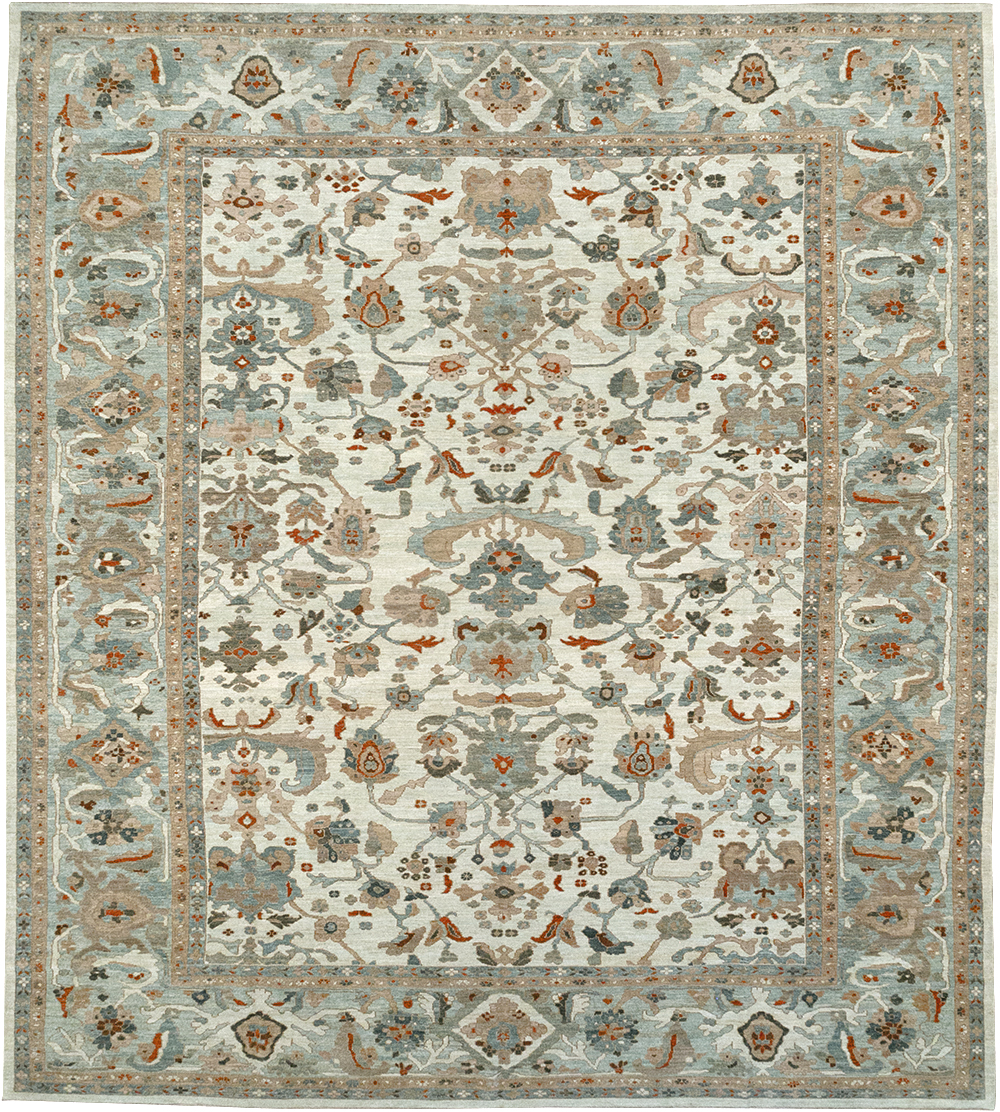 Modern Persian Sultanabad Large Carpet, No.32353 - Gsblank