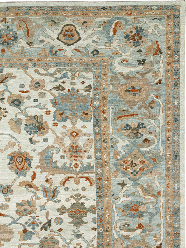 Modern Persian Sultanabad Large Carpet, No.32353 - Gsblank
