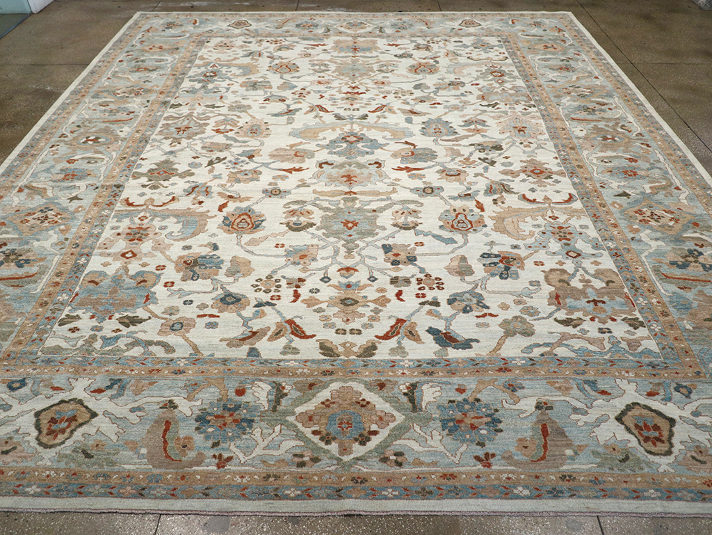 Modern Persian Sultanabad Large Carpet, No.32353 - Gsblank