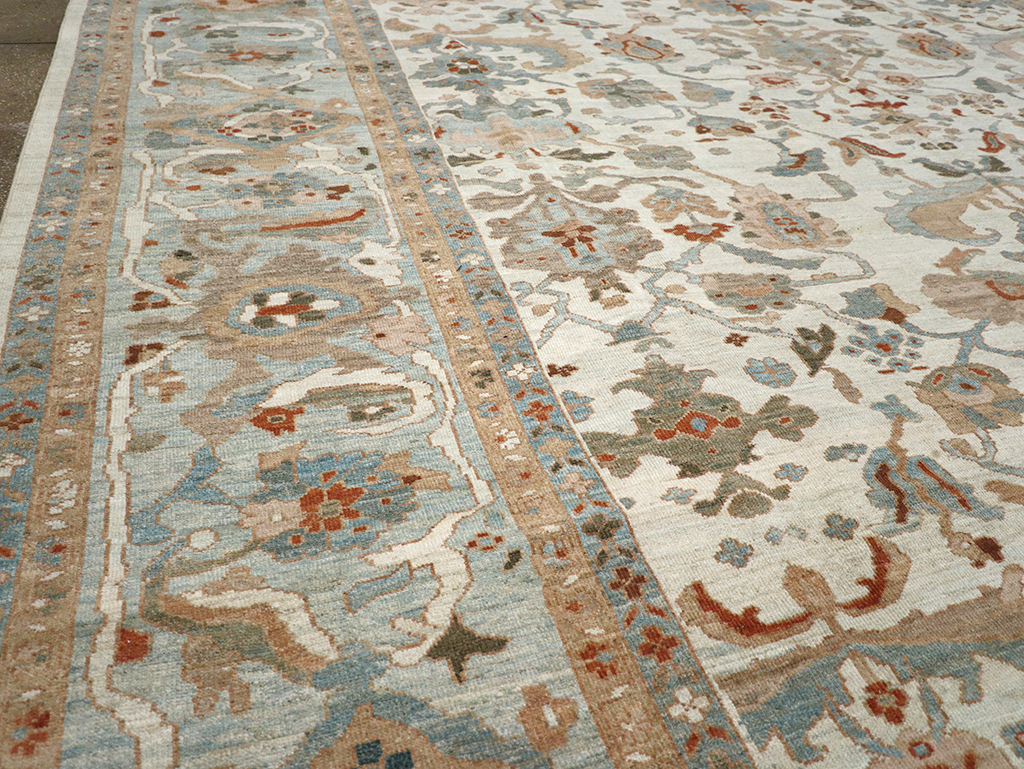 Modern Persian Sultanabad Large Carpet, No.32353 - Gsblank