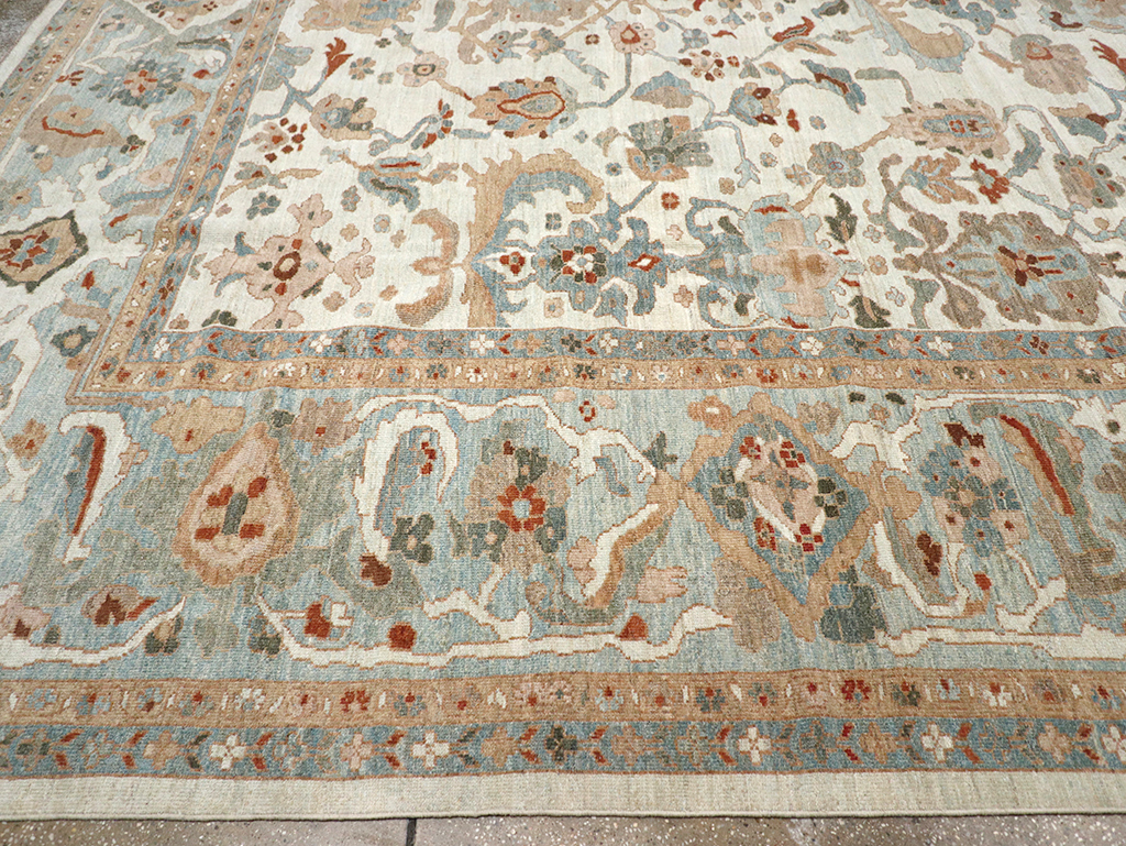 Modern Persian Sultanabad Large Carpet, No.32353 - Gsblank